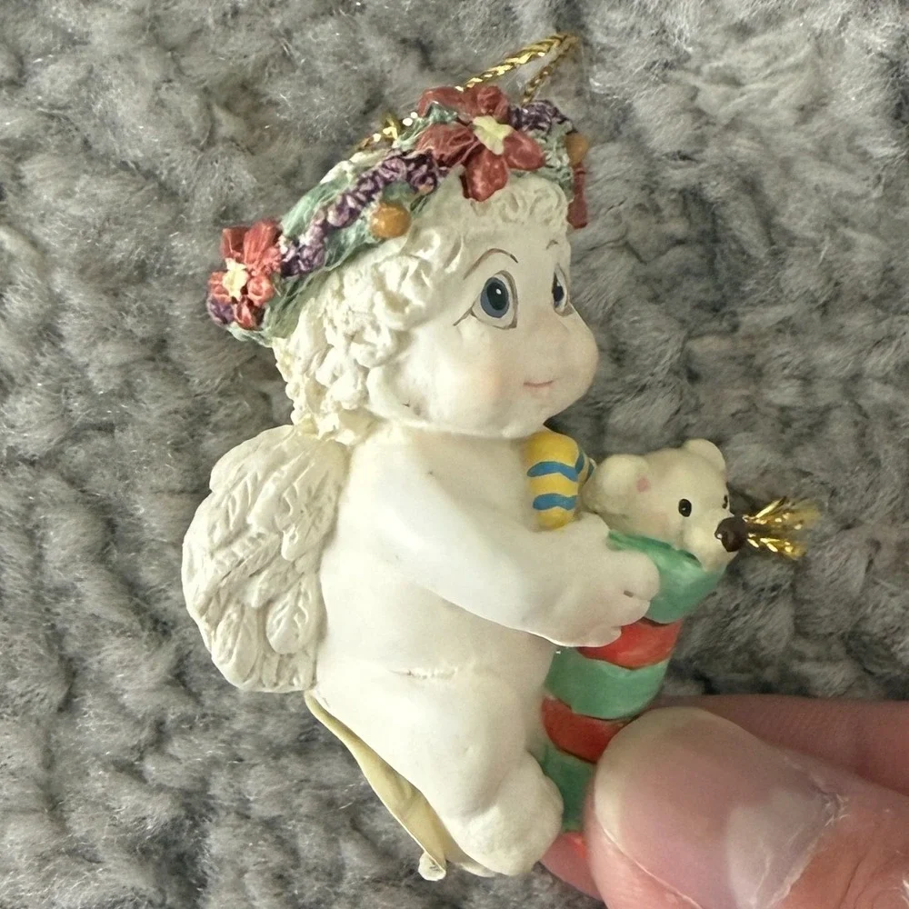 Vintage 1995 Dreamsicles Christmas Ornament Hang My‎ Stocking